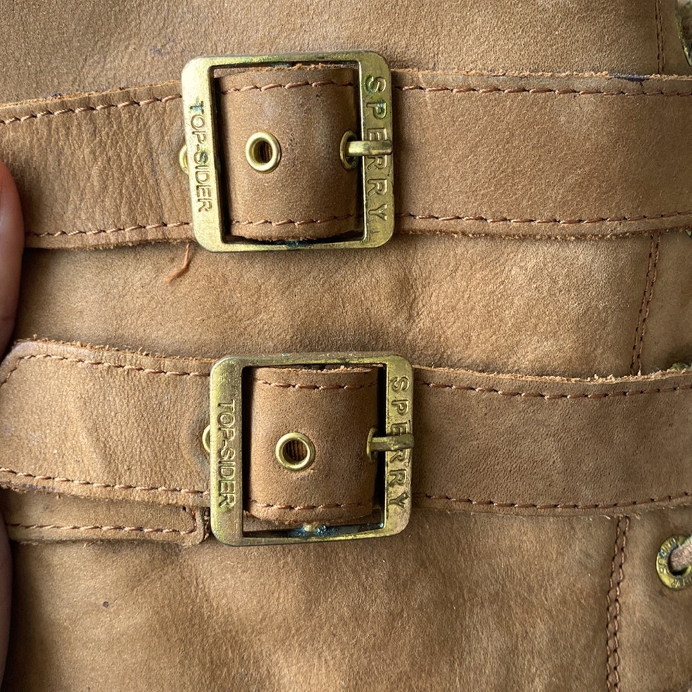 Sperry Topsider Shearling Boots - Picture 6 of 7